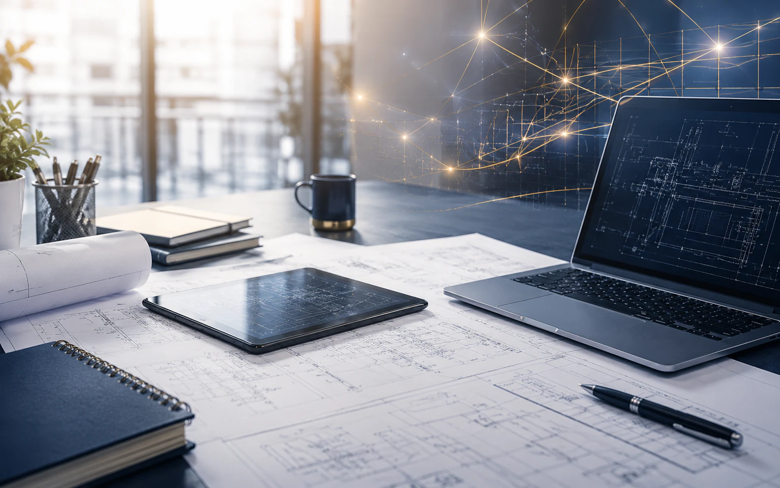 AKENTEK engineering planning and project model