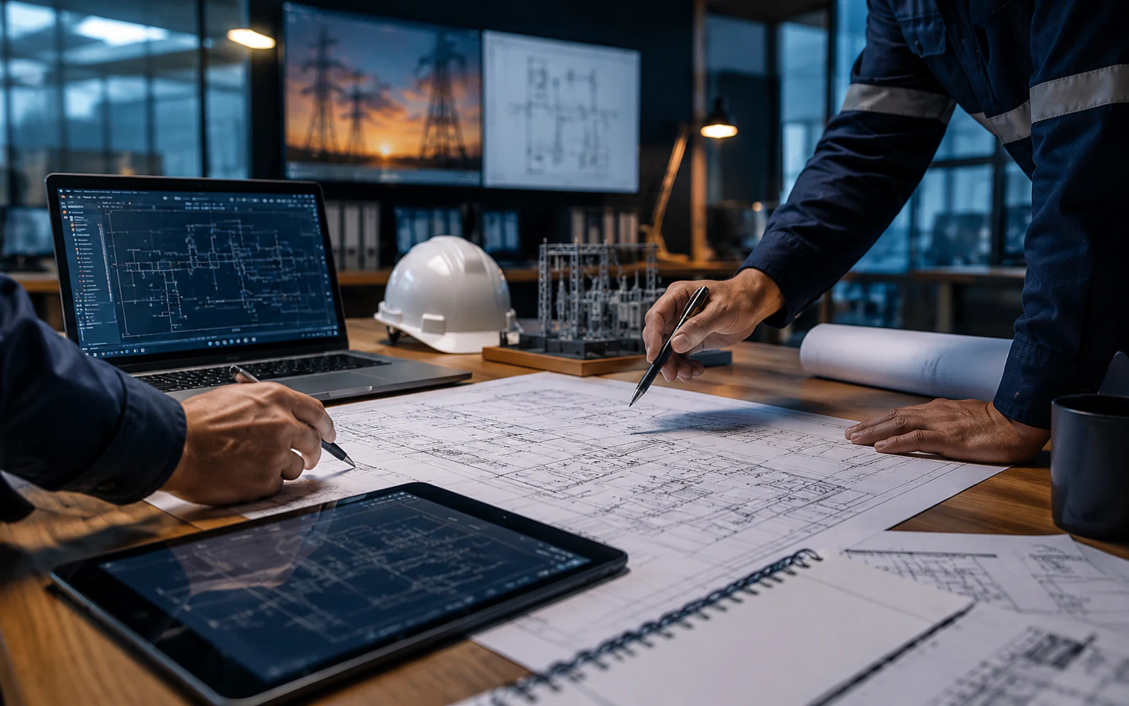 AKENTEK proje ve mühendislik çalışma ortamı