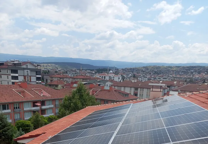 Çördük İnşaat / 1199-3 Blok Çatı GES — Tokat / Erbaa