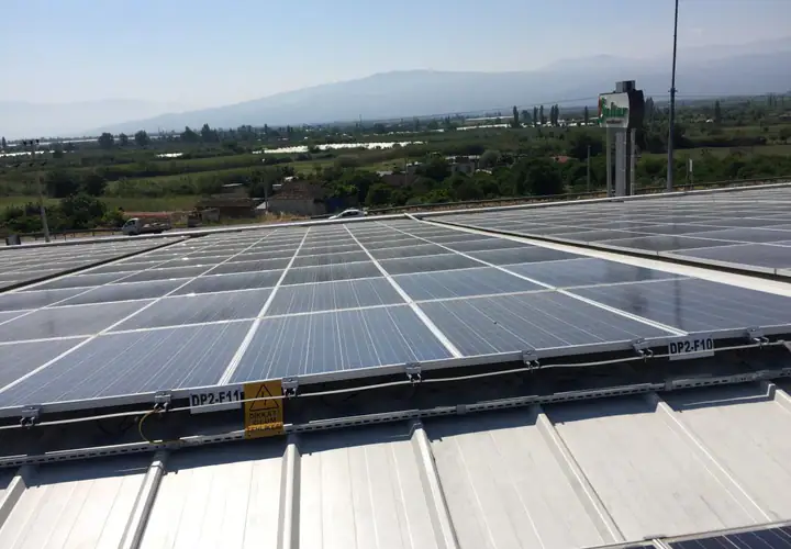 Sultar Tarım / Sultanhisar GES — Aydın / Sultanhisar